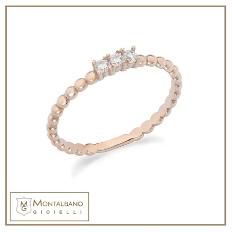 Anello in Oro KAAZ 015 Ambrosia | Ambrosia Gioielli Catania